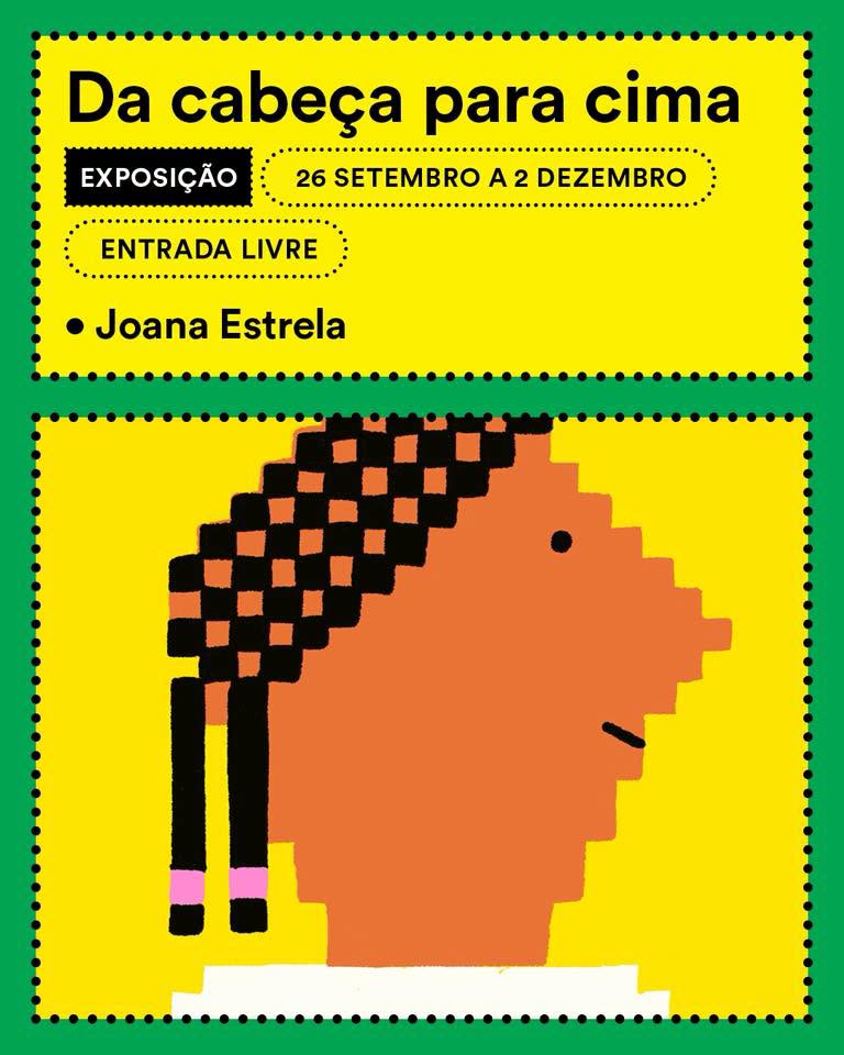 Da cabeça para cima — event image